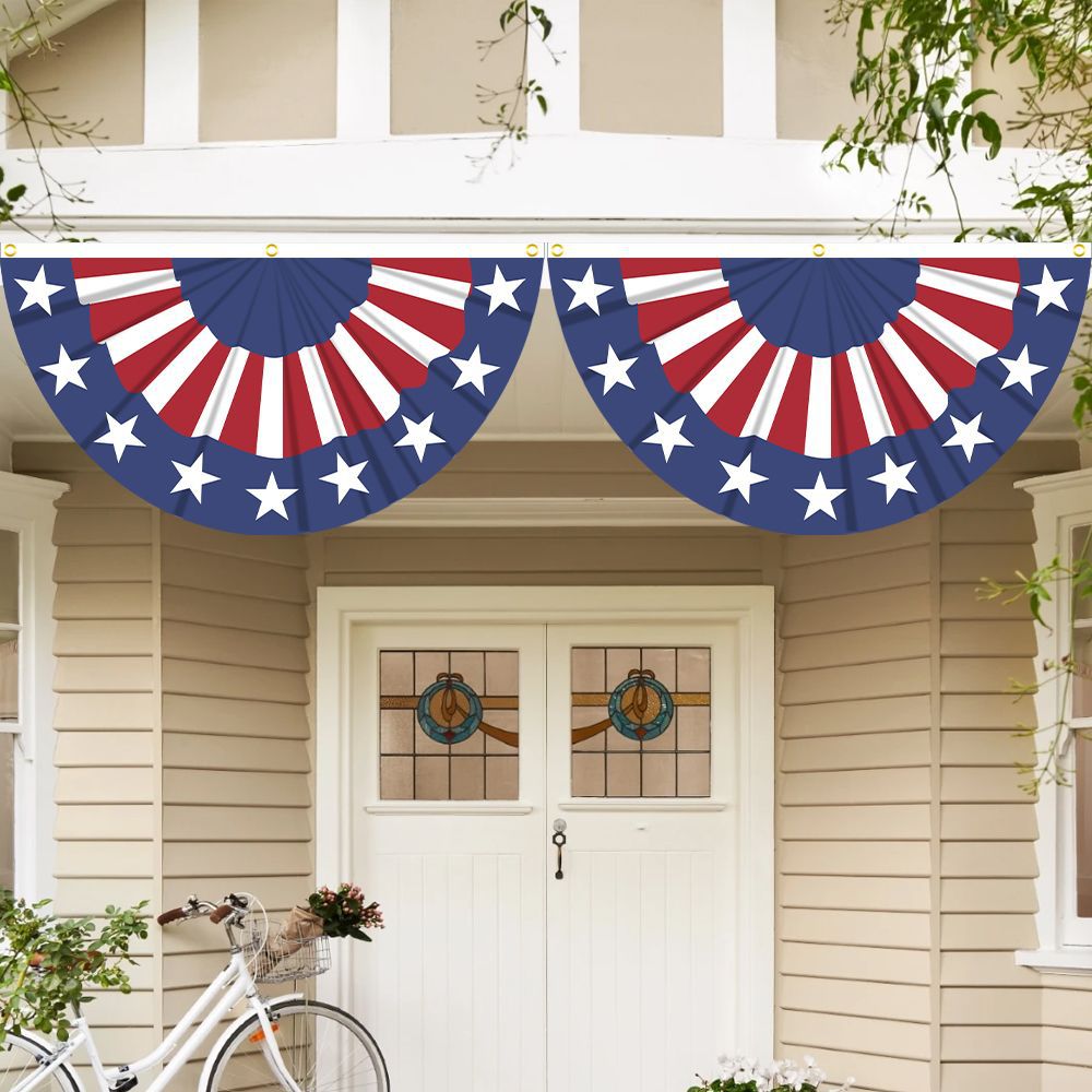 Fan-Shaped Flag